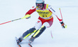 Michael Matt (AUT) competes during the AUDI FIS Ski World Cup 2024/25 - Alta Badia - Men's...
