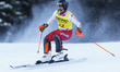 Albert Popov (BUL) participates in the AUDI FIS Ski World Cup 2024/25 - Alta Badia - Men's...