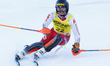 Albert Popov (BUL) participates in the AUDI FIS Ski World Cup 2024/25 - Alta Badia - Men's...
