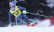Lucas Pinheiro Braathen (BRA) competes during the AUDI FIS Ski World Cup 2024/25 - Alta Ba...