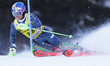Lucas Pinheiro Braathen (BRA) competes during the AUDI FIS Ski World Cup 2024/25 - Alta Ba...