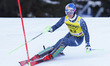 Lucas Pinheiro Braathen (BRA) competes during the AUDI FIS Ski World Cup 2024/25 - Alta Ba...
