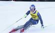 Lucas Pinheiro Braathen (BRA) competes during the AUDI FIS Ski World Cup 2024/25 - Alta Ba...
