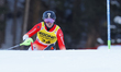 Tanguy Nef (SUI) uses Atomic during the AUDI FIS Ski World Cup 2024/25 - Alta Badia - Men'...