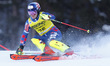 Filip Zubcic (CRO) competes with Atomic during the AUDI FIS Ski World Cup 2024/25 - Alta B...
