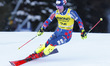 Filip Zubcic (CRO) competes with Atomic during the AUDI FIS Ski World Cup 2024/25 - Alta B...
