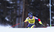 Laurie Taylor (GBR) participates in the AUDI FIS Ski World Cup 2024/25 - Men's Slalom at G...