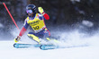 Laurie Taylor (GBR) participates in the AUDI FIS Ski World Cup 2024/25 - Men's Slalom at G...