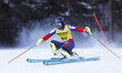 Laurie Taylor (GBR) participates in the AUDI FIS Ski World Cup 2024/25 - Men's Slalom at G...