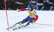 Laurie Taylor (GBR) participates in the AUDI FIS Ski World Cup 2024/25 - Men's Slalom at G...