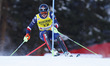 Eduard Hallberg (FIN) participates in the AUDI FIS Ski World Cup 2024/25 - Alta Badia - Me...