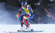 Eduard Hallberg (FIN) participates in the AUDI FIS Ski World Cup 2024/25 - Alta Badia - Me...