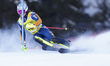 Fabian Ax Swartz (SWE) races for Van Deer during the AUDI FIS Ski World Cup 2024/25 - Alta...