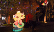 A photo taken on December 24, 2024, shows lanterns of the Year of the Snake at East Zhongh...