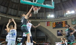 ADJIN PENAVA participates in a match of the Orlen Basket Liga between WKS Slask Wroclaw an...