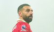 Mohamed Salah of Liverpool is in action during the Premier League match between Liverpool...