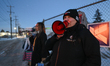 EDMONTON, CANADA - DECEMBER 28:Stephanie Harpe (right), a passionate international advoca...
