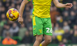 Marcelino Nunez of Norwich City is on the ball during the Sky Bet Championship match betwe...