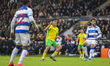 Marcelino Nunez of Norwich City scores their first goal during the Sky Bet Championship ma...