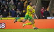 Marcelino Nunez of Norwich City celebrates his first goal during the Sky Bet Championship...