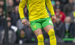 Callum Doyle of Norwich City is on the ball during the Sky Bet Championship match between...