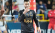 Konstantin Abaev of Rana Verona celebrates after scoring a point during the match between...