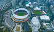 A view of Huanglong Sports Centre in Hangzhou, China, on March 28, 2024. 