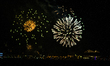 Lisbon and Almada, neighboring cities in Portugal, celebrate the New Year on January 1, 20...