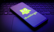 The Duolingo logo appears on a smartphone screen in this illustration photo in Reno, Unite...