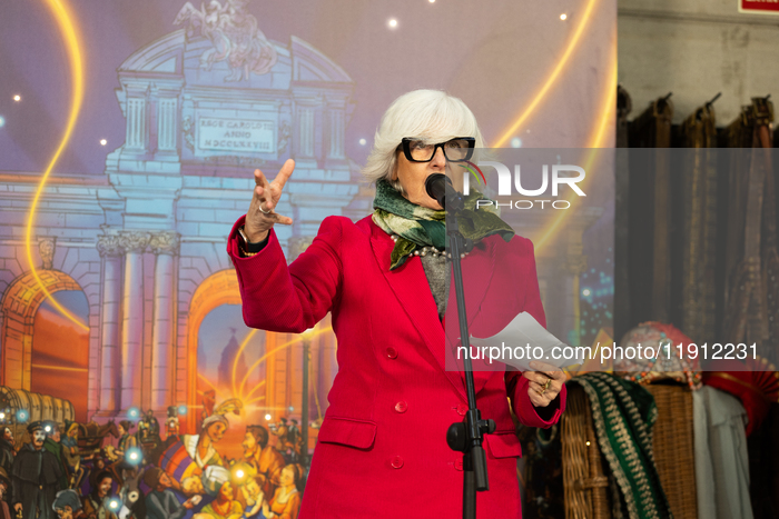 Official Presentation Of The Robes Of The Three Wise Men, Madrid, Spain.