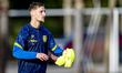 RKC forward Sylvester van der Water participates in the match for RKC Waalwijk in Estepona...