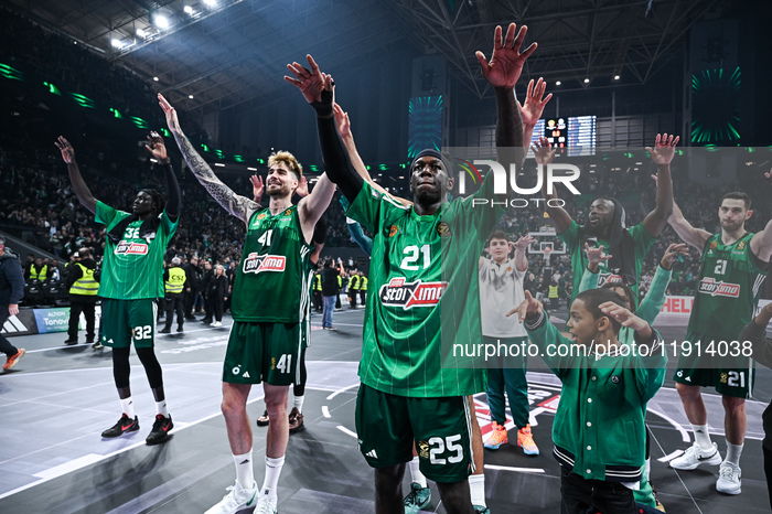 Panathinaikos BC v Virtus Segafredo Bologna - Euroleague