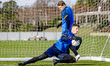 RKC goalkeeper Luuk Vogels participates in the training camp at the Polo Club Sotogrande f...