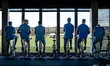 During the training camp at the Polo Club Sotogrande for the 2024-2025 season in Estepona,...