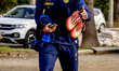RKC midfielder Mohamed Ihattaren participates in the training camp at the Polo Club Sotogr...