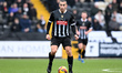 Rod McDonald of Notts County looks for options during the Sky Bet League 2 match between N...