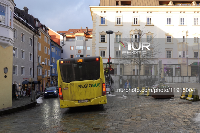 Public Bus Transport In Kufstein, Tyrol