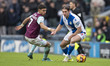Callum Brittain #2 of Blackburn Rovers is in action during the Sky Bet Championship match...