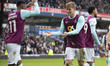Zian Flemming #19 of Burnley FC celebrates his goal during the Sky Bet Championship match...