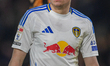 Leeds United's Daniel James participates in the Sky Bet Championship match between Hull Ci...