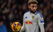 Jayden Bogle of Leeds United participates in the Sky Bet Championship match between Hull C...
