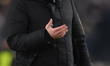 Leeds United's Manager Daniel Frake is present during the Sky Bet Championship match betwe...