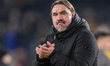Leeds United's Manager Daniel Frake is present during the Sky Bet Championship match betwe...