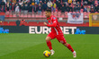 Gianluca Caprari plays during the match between AC Monza and Cagliari Calcio, Serie A, at...