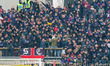 Supporters of Cagliari Calcio attend the match between AC Monza and Cagliari Calcio, Serie...