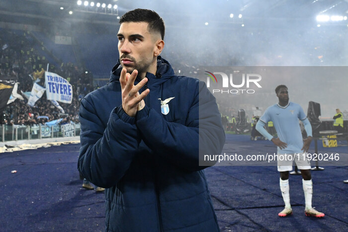 AS Roma v SS Lazio - Serie A