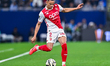 Vanderson of AS Monaco plays during the French Super Cup (Trophee des Champions) football...
