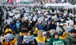 Thousands of members of the Korean Confederation of Trade Unions (KCTU), predominantly you...