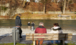 In Bad Toelz, Bad Toelz-Wolfratshausen, Bavaria, Upper Bavaria, Germany, on January 6, 202...