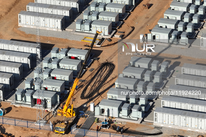 Shared Energy Storage Power Station in Yinchuan